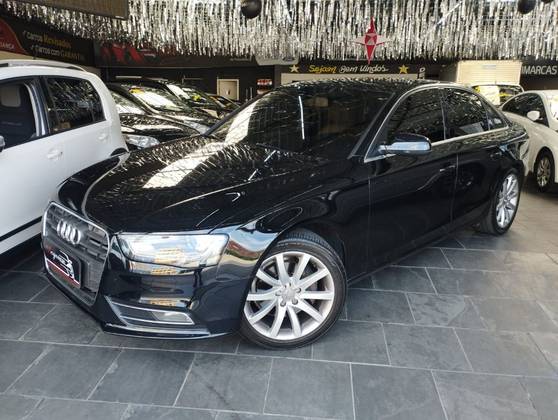 AUDI A4 2.0 TFSI SPORT 16V 211CV GASOLINA 4P AUTOMÁTICO AUDI A4 2.0 TFSI SPORT 16V 211CV GASOLINA 4P AUTOMÁTICO